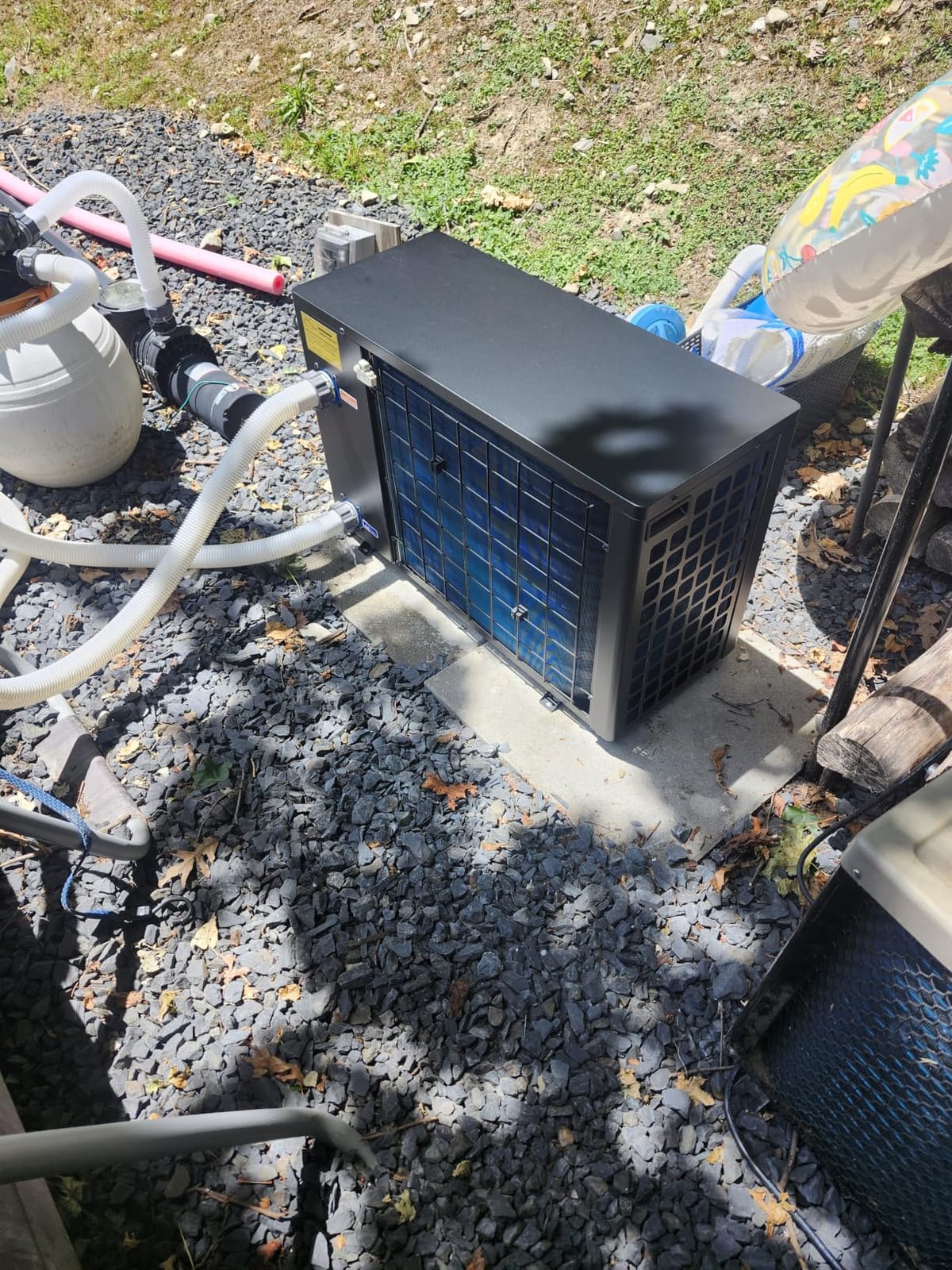 Swimming Pool Heater for Above Ground Pool 18450BTU customer photo 1