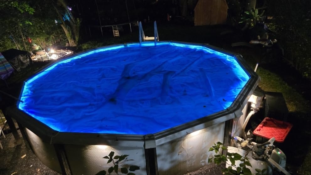 Swimming Pool Heater for Above Ground Pool 18450BTU customer photo 2