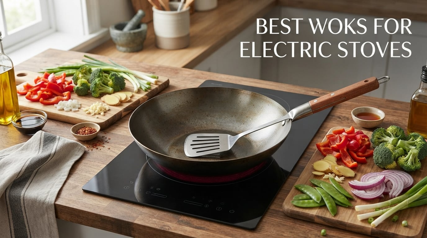 Best woks for electric stoves