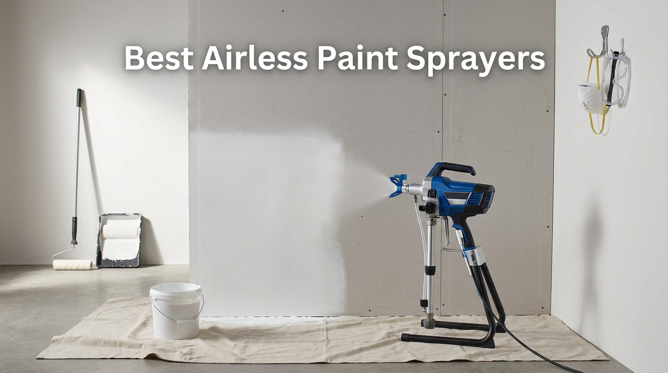Best Airless Paint Sprayers