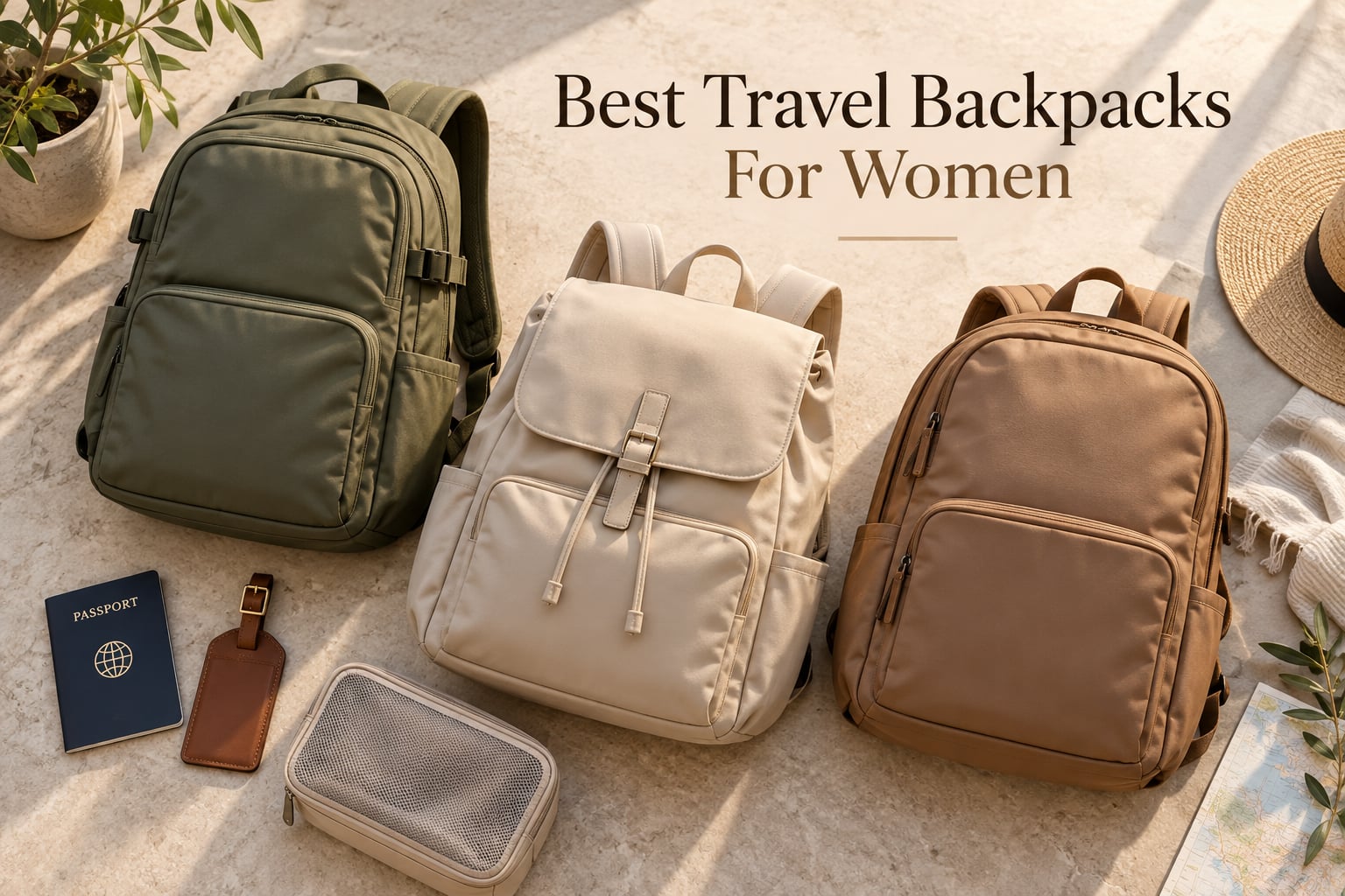 Best Travel Backpacks For Women