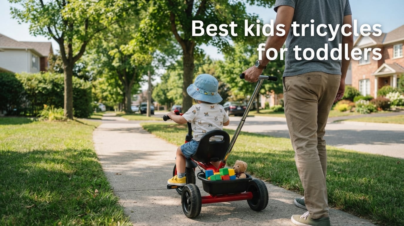Best kids tricycles for toddlers
