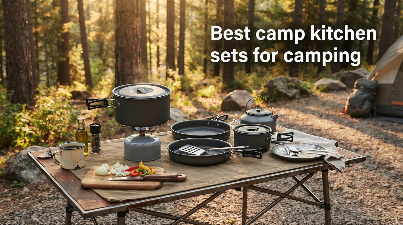 Best camp kitchen sets for camping