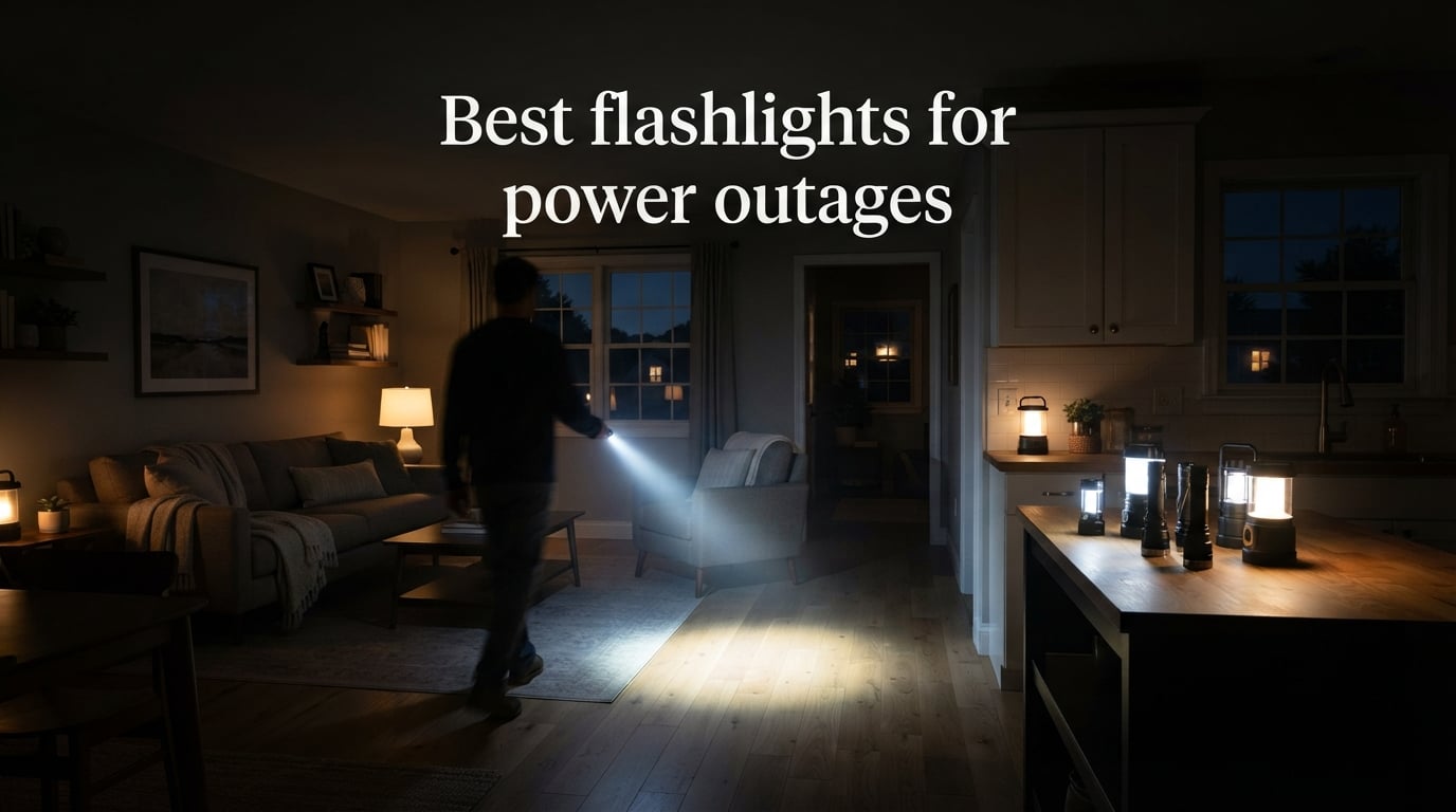 Best flashlights for power outages