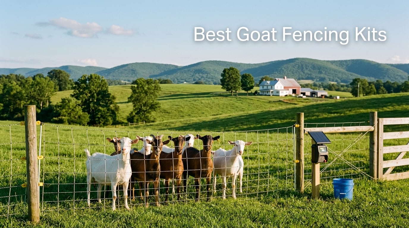 Best Goat Fencing Kits