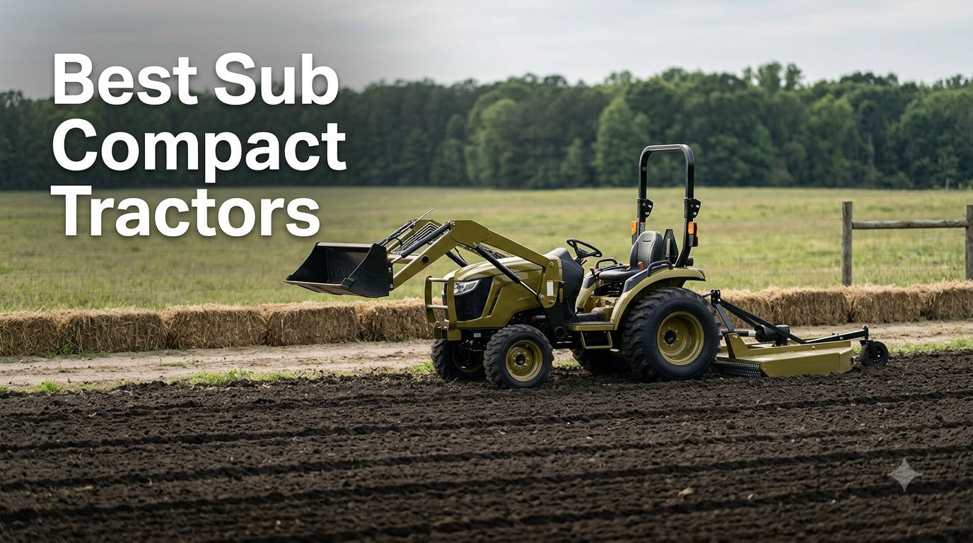 Best Sub Compact Tractors