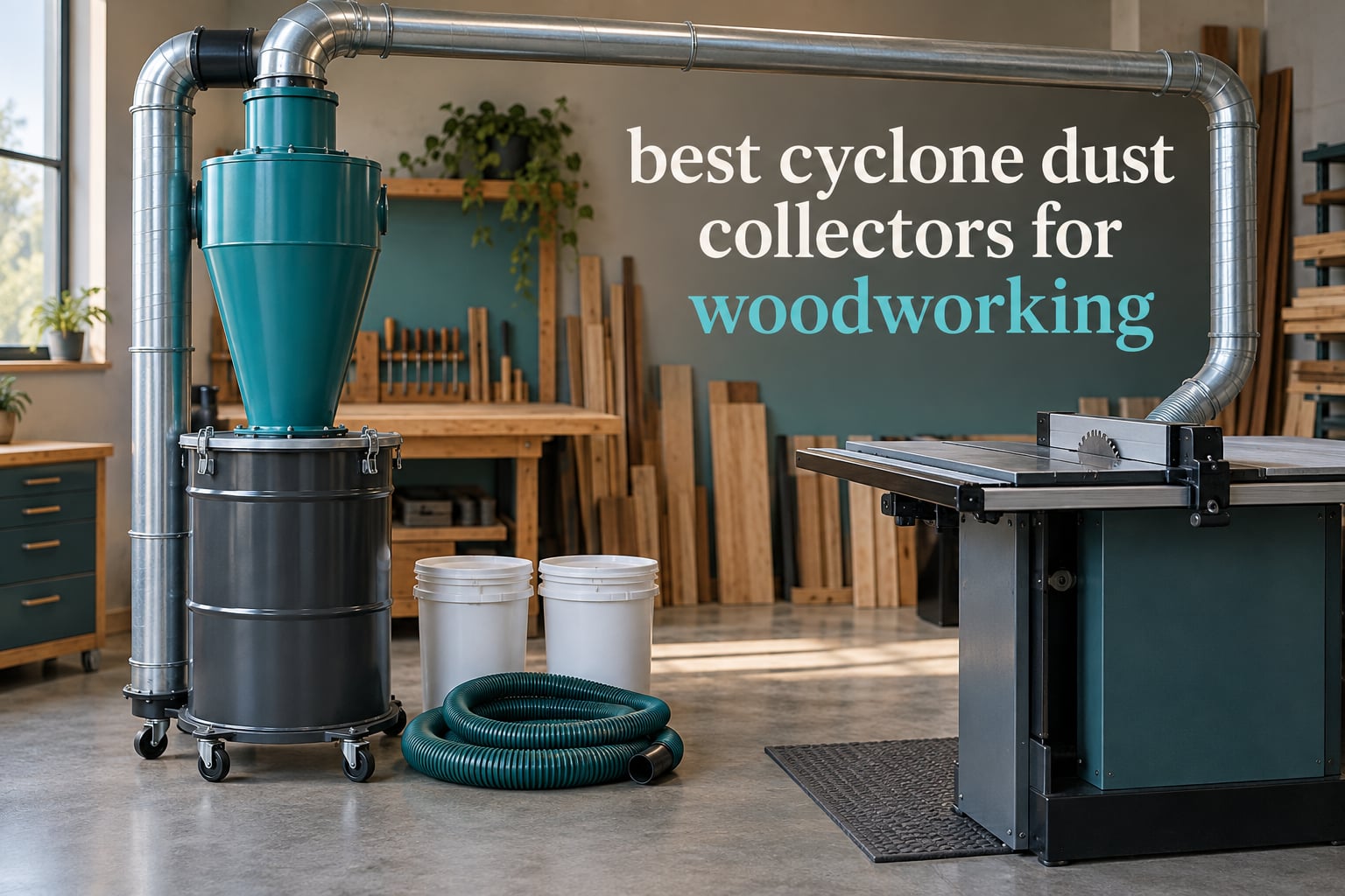 best cyclone dust collectors for woodworking