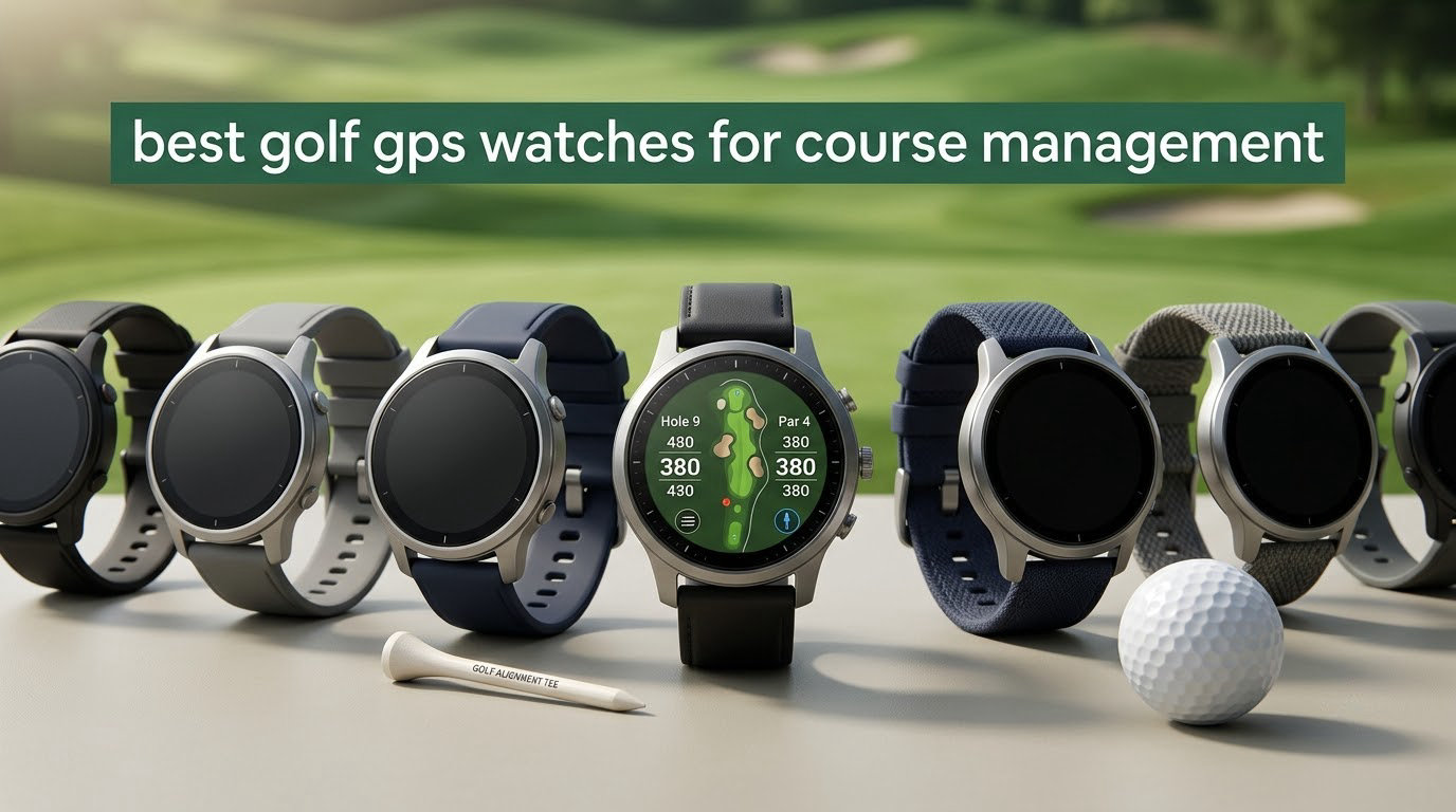 best golf gps watches for course management
