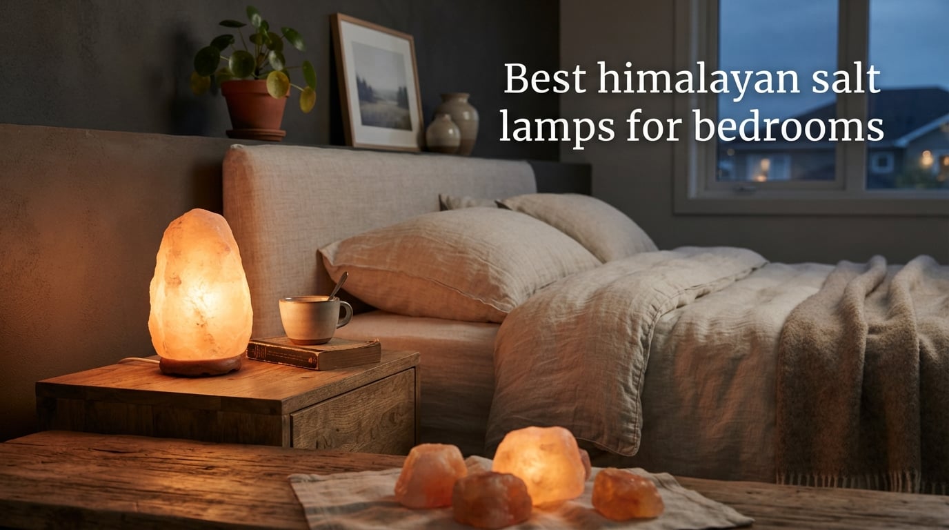 Best himalayan salt lamps for bedrooms