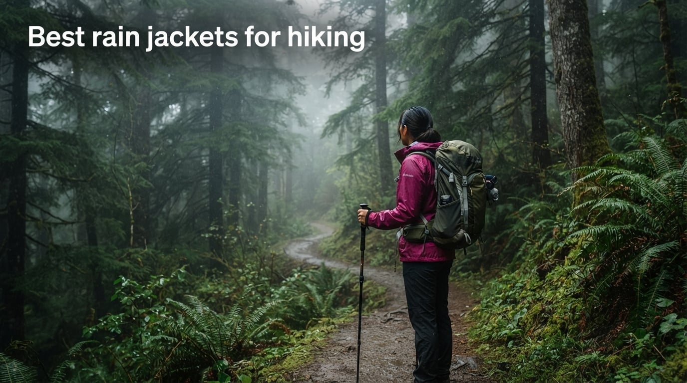 Best rain jackets for hiking