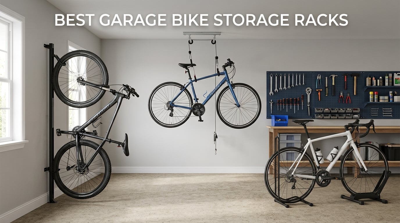 Best Garage Bike Storage Racks