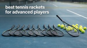 best tennis rackets for advanced players