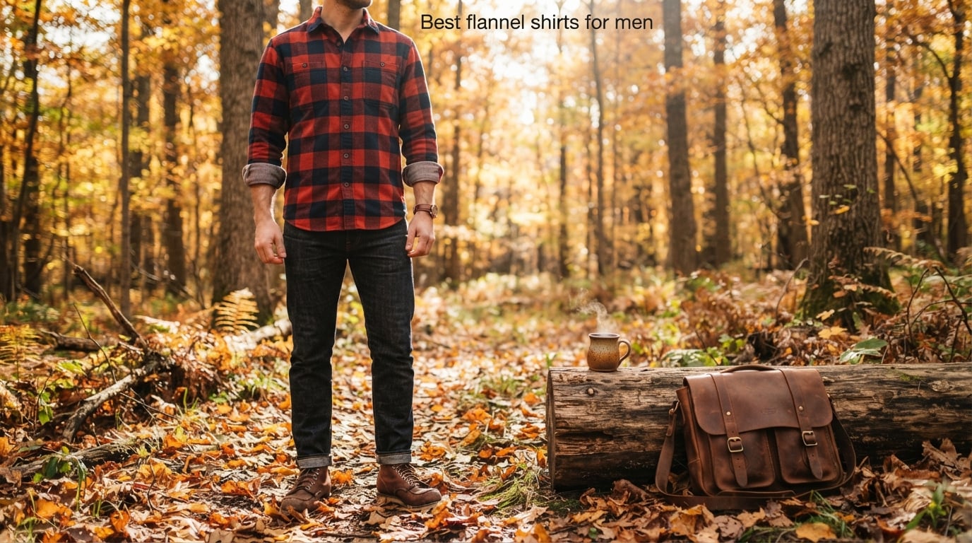 Best flannel shirts for men
