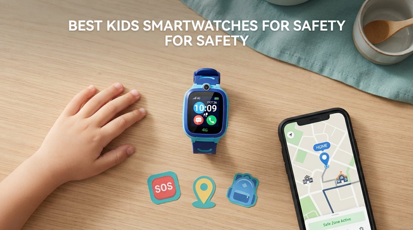 Best kids smartwatches for safety