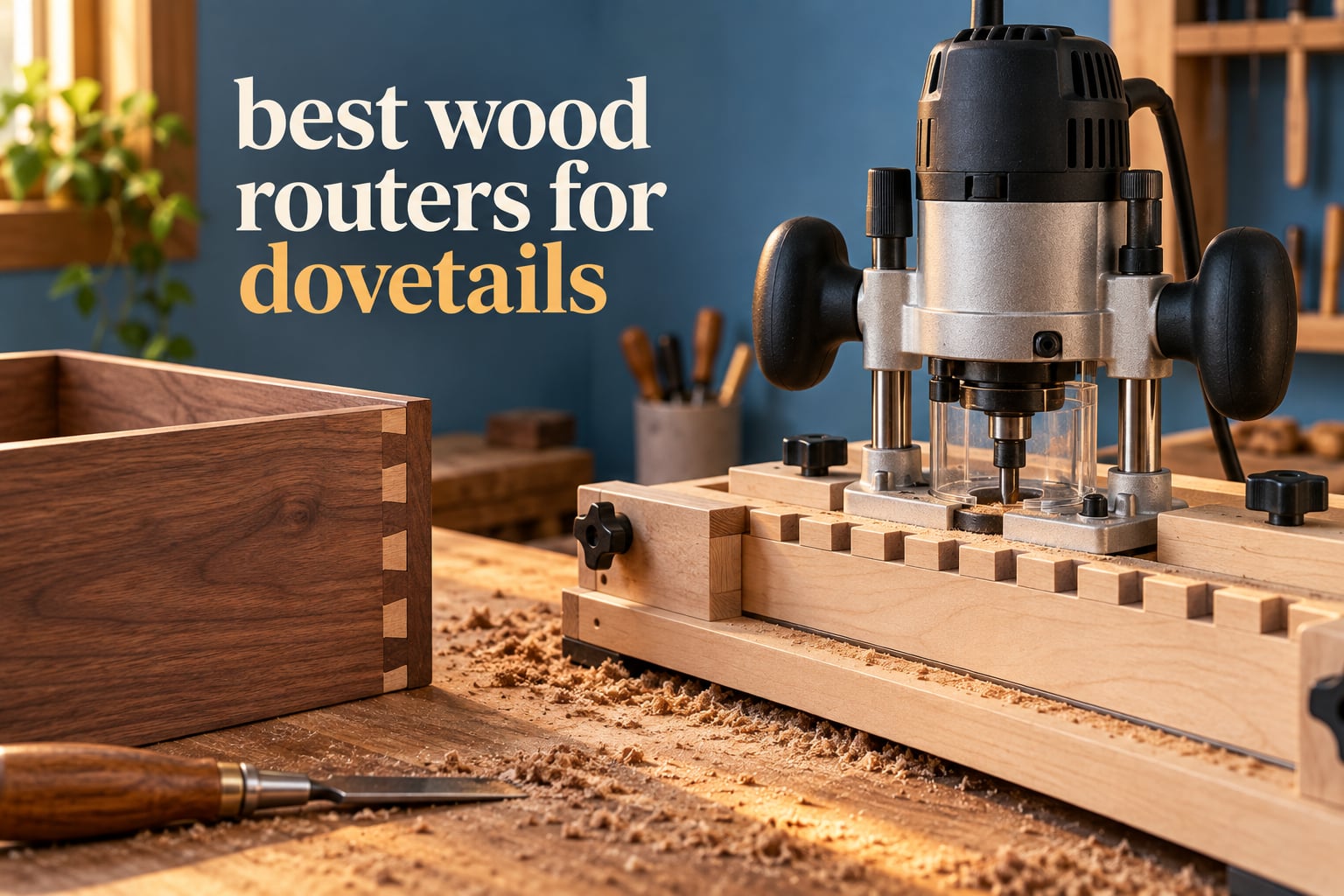 best wood routers for dovetails