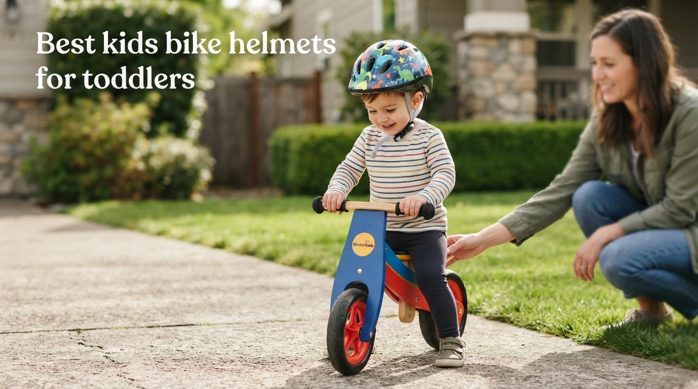 Best kids bike helmets for toddlers