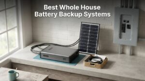 Best Whole House Battery Backup Systems