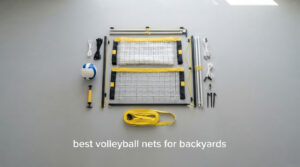 best volleyball nets for backyards