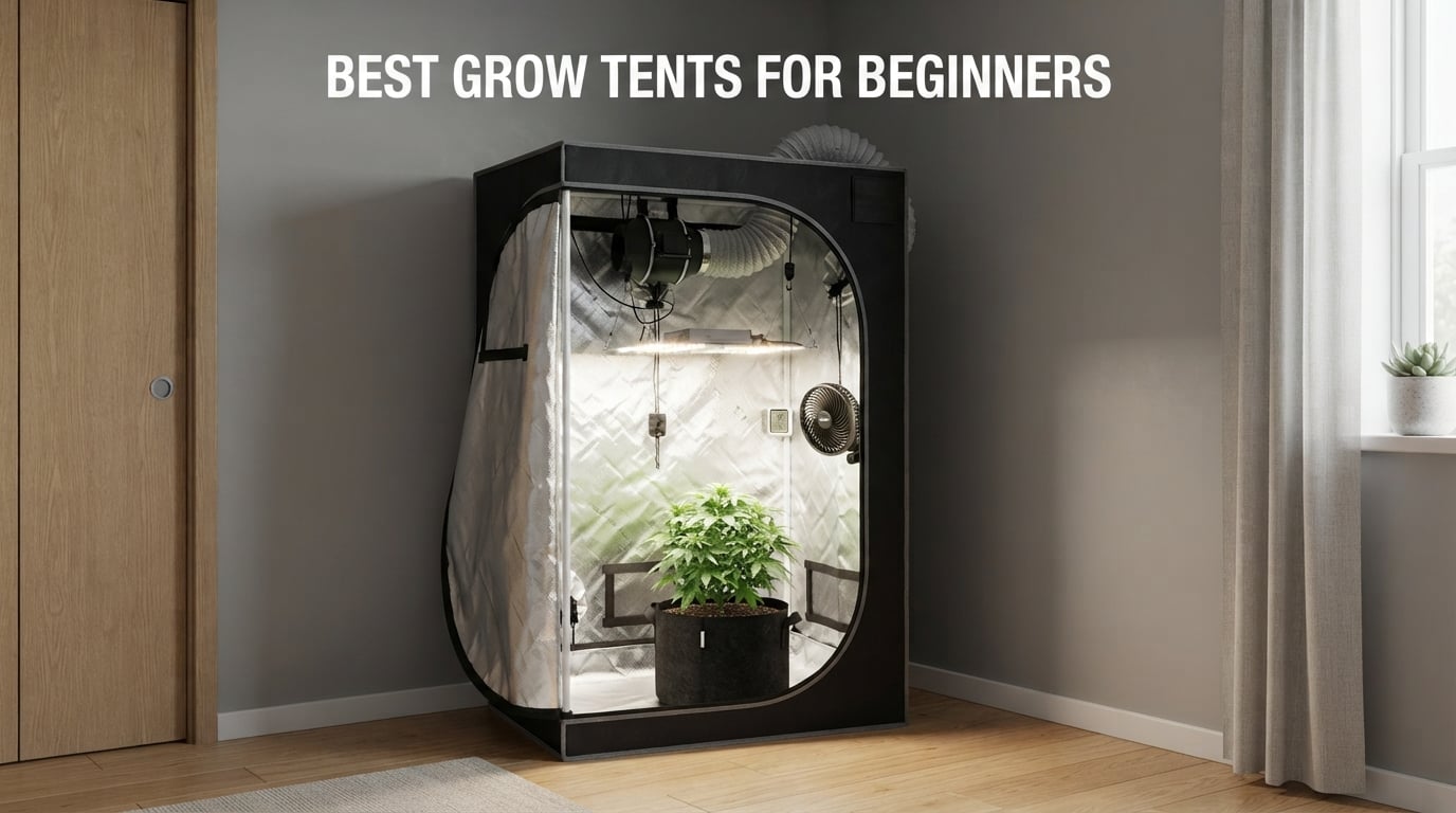 best grow tents for beginners
