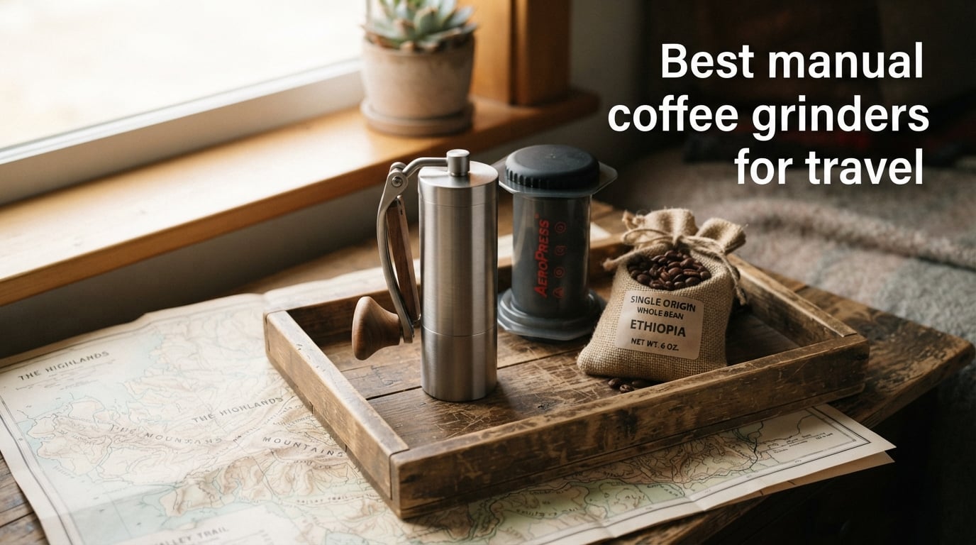 Best manual coffee grinders for travel
