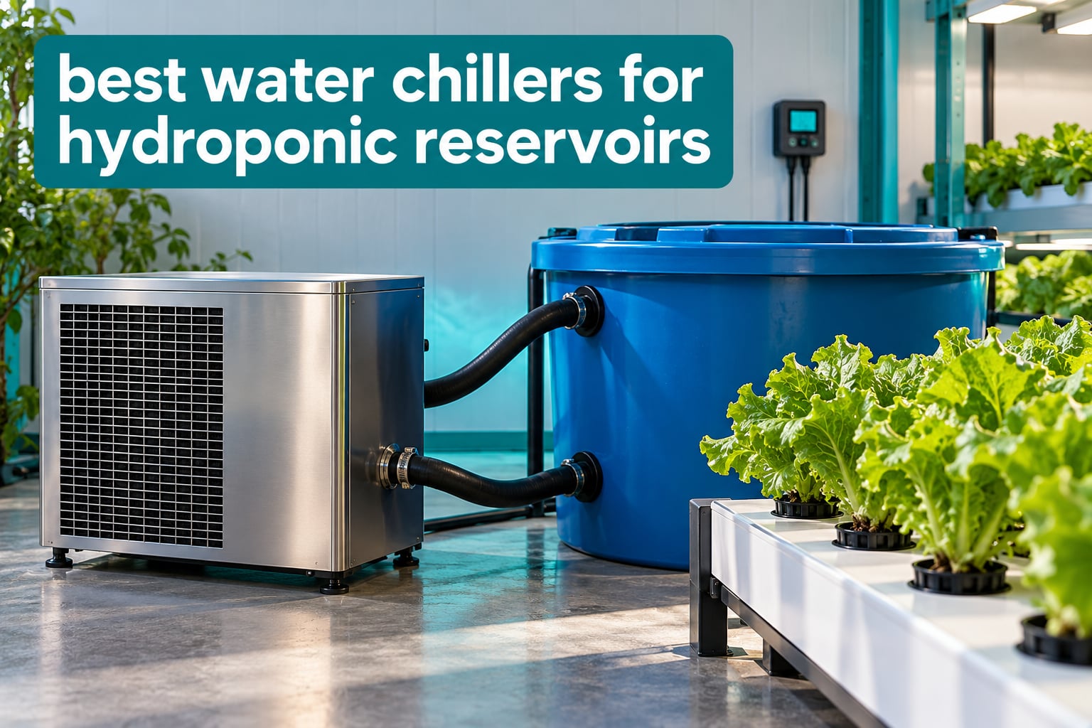 best water chillers for hydroponic reservoirs