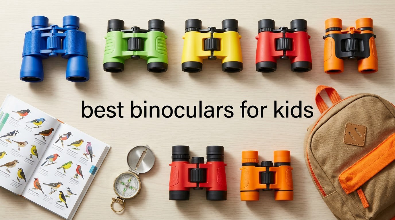 best binoculars for kids