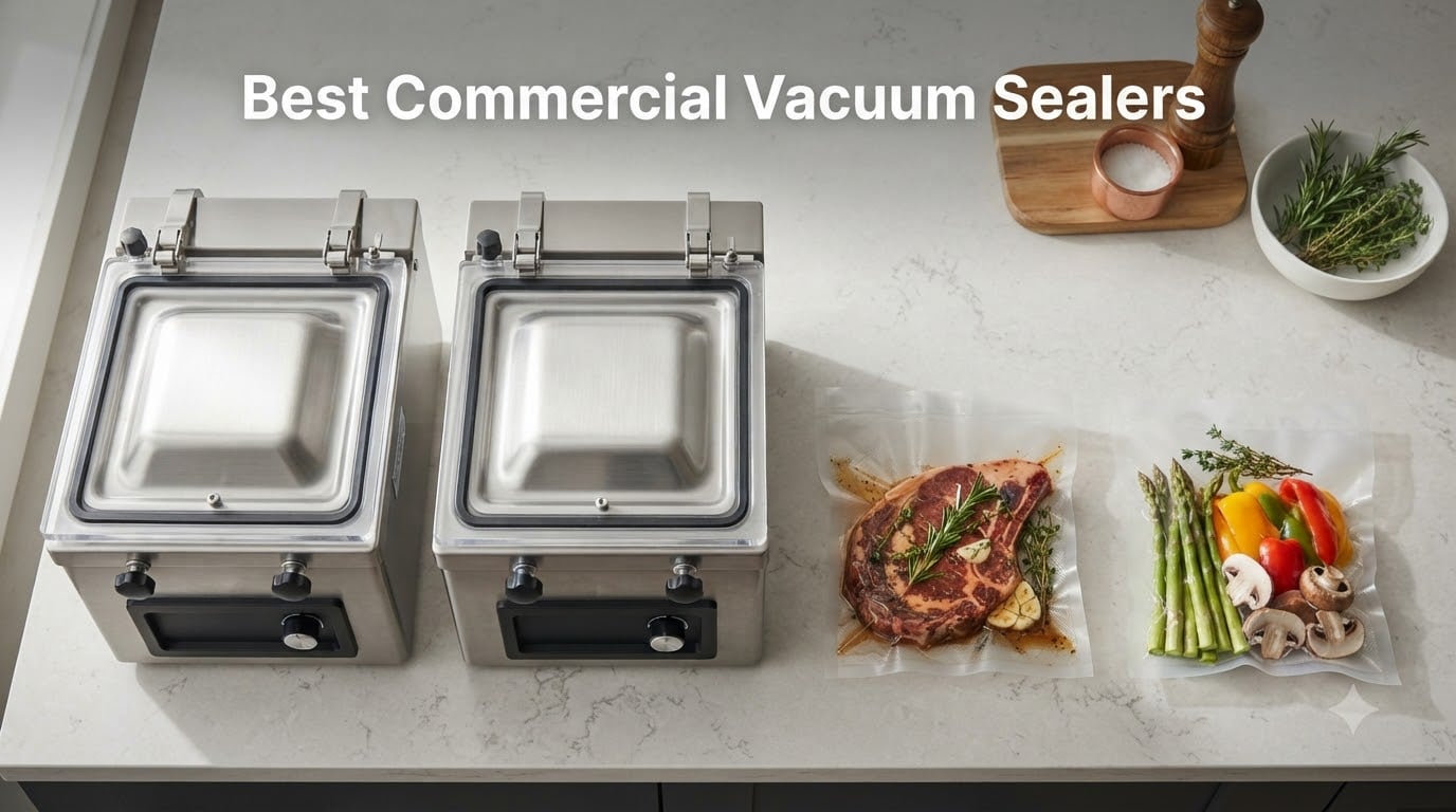 Best Commercial Vacuum Sealers