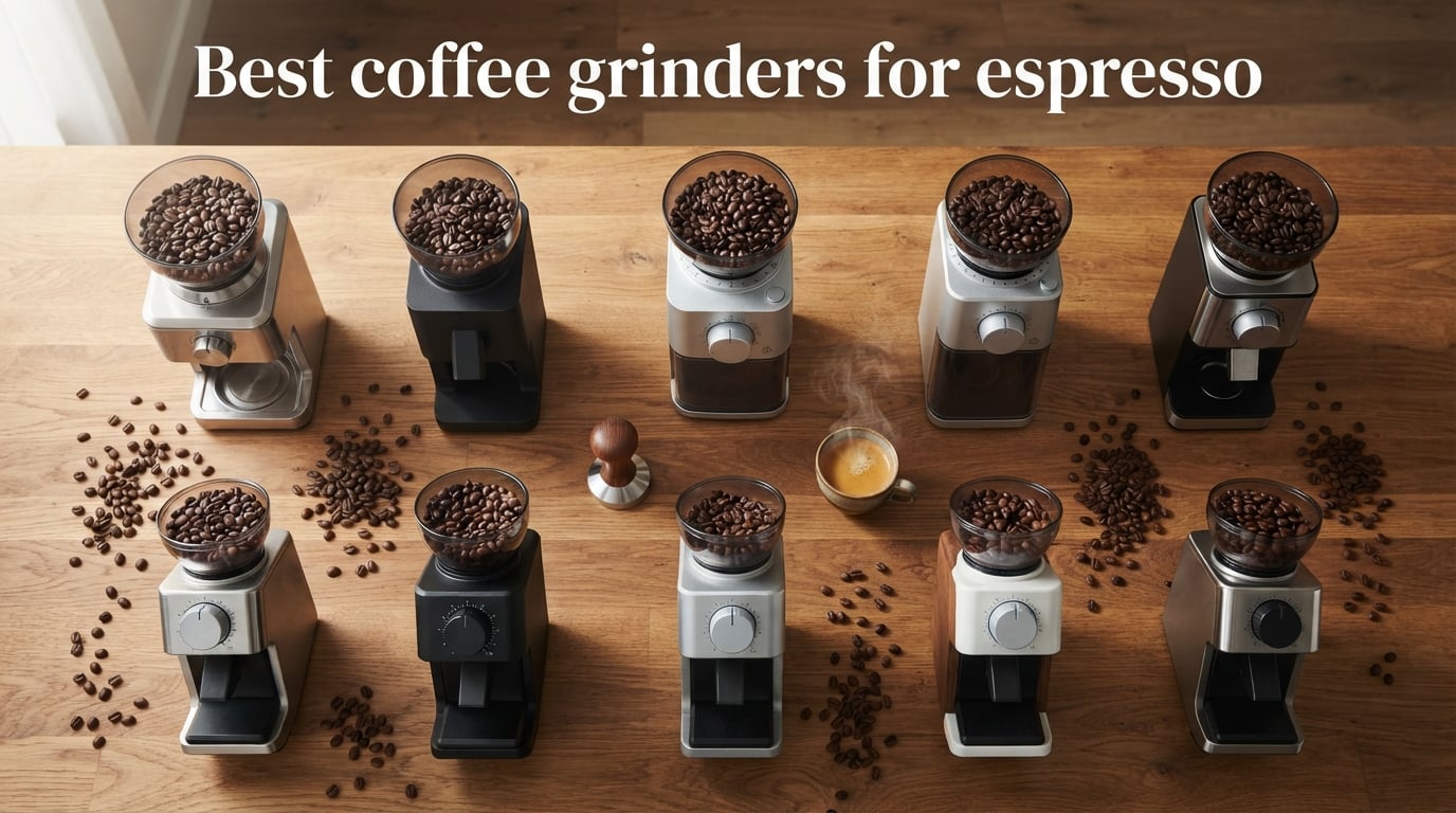 Best coffee grinders for espresso