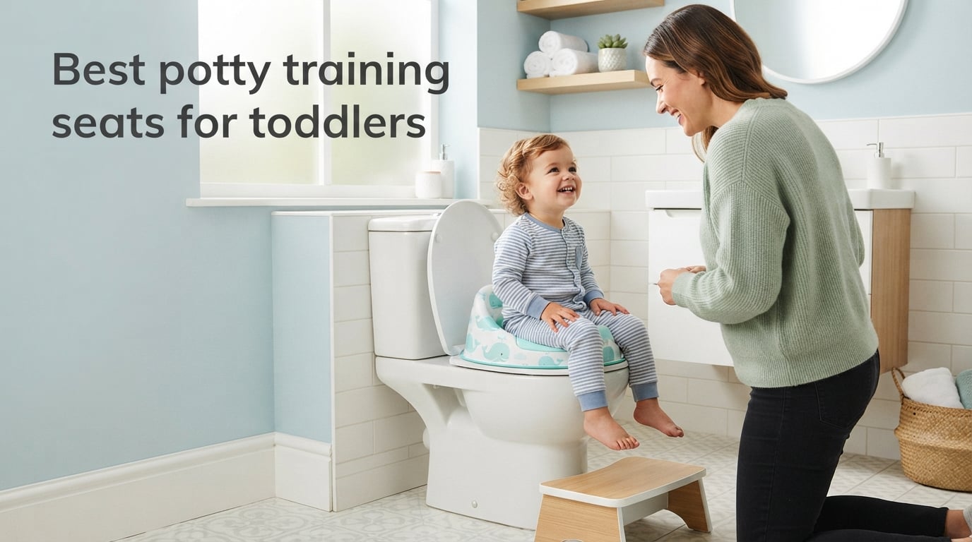 Best potty training seats for toddlers
