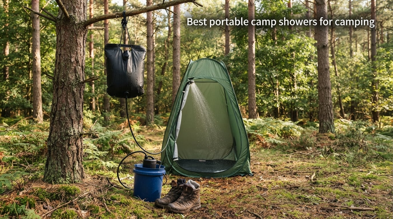 Best portable camp showers for camping