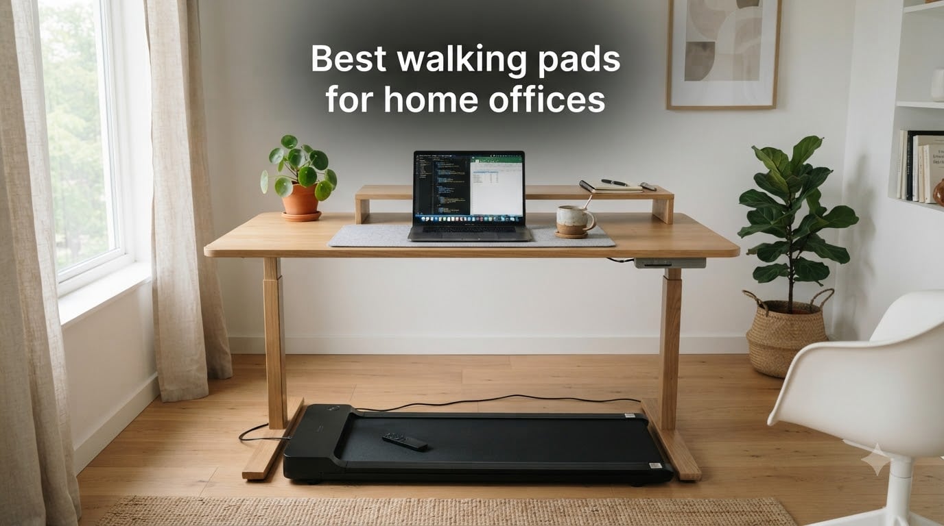 Best walking pads for home offices