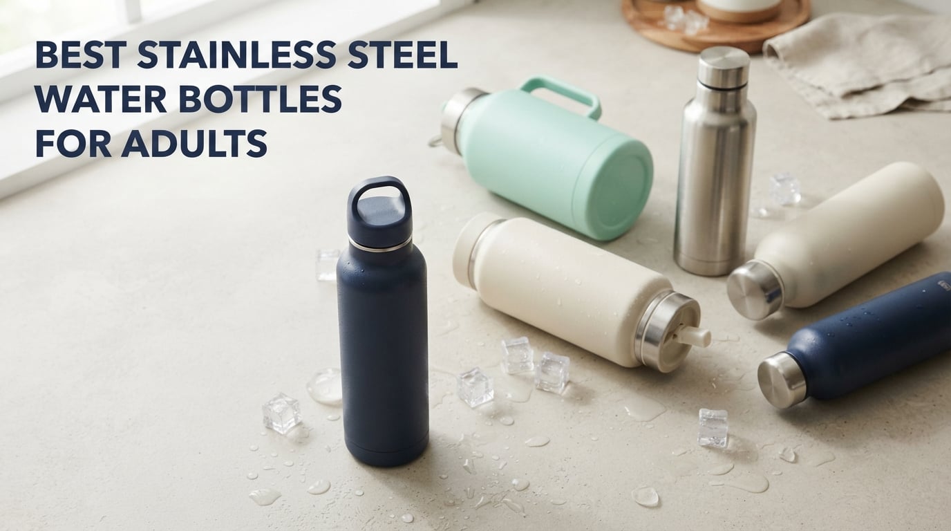 Best stainless steel water bottles for adults