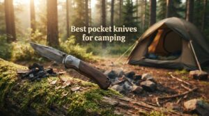Best pocket knives for camping