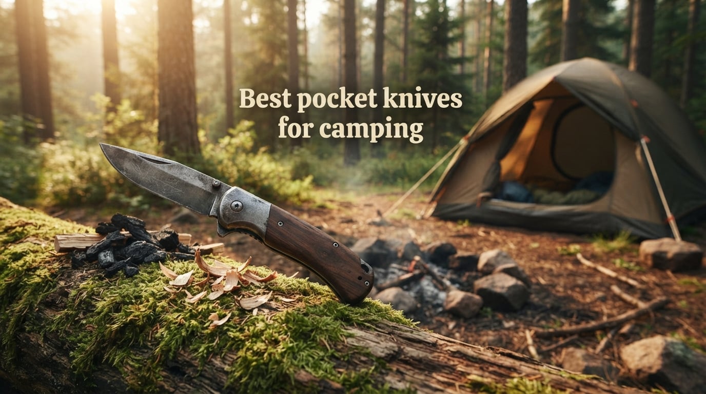 Best pocket knives for camping