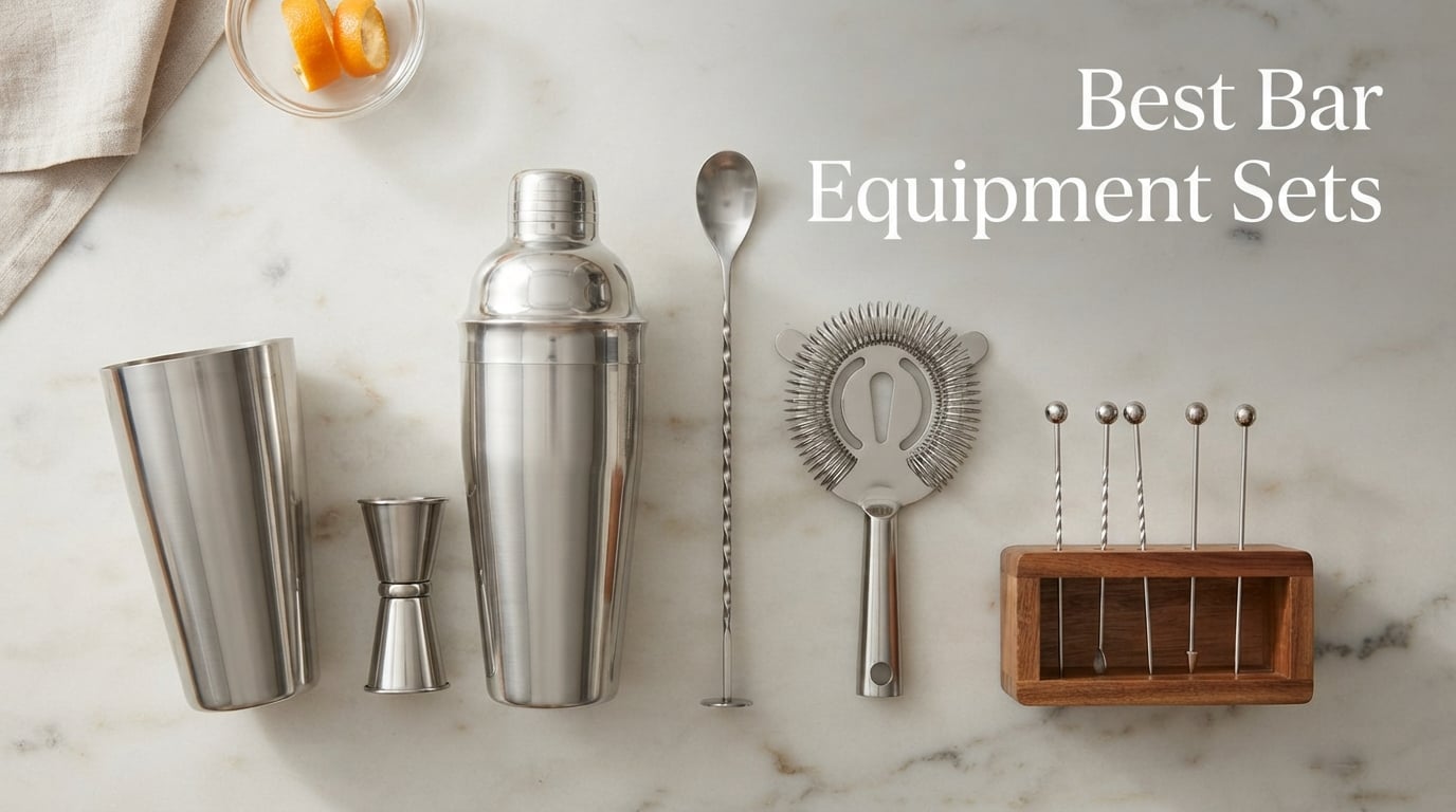 Best Bar Equipment Sets