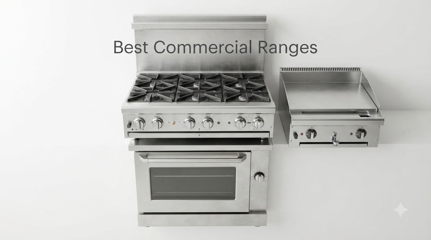 Best Commercial Ranges