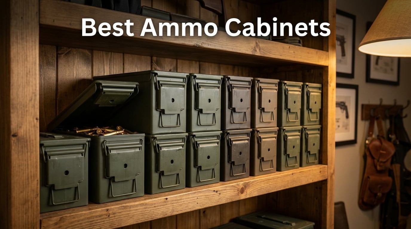 Best Ammo Cabinets