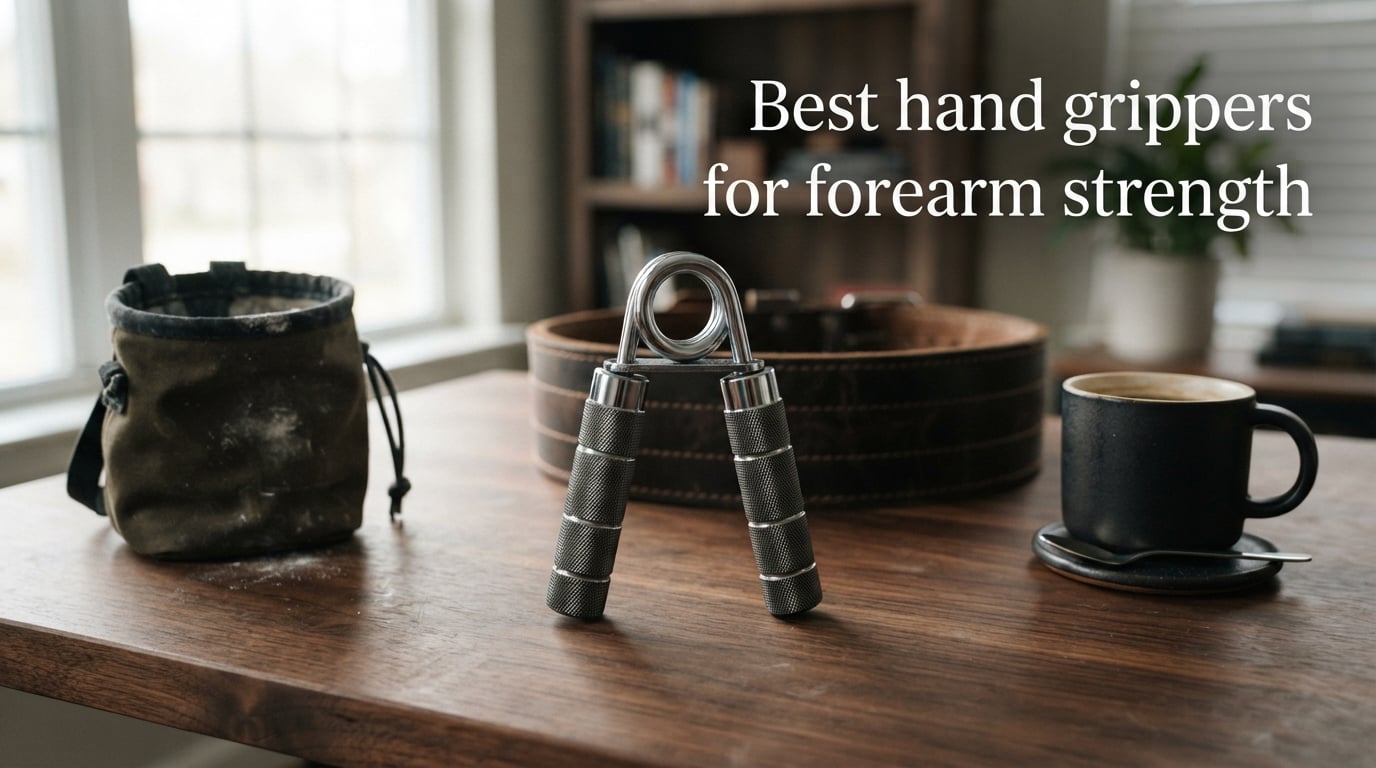 Best hand grippers for forearm strength
