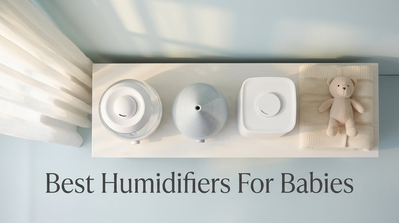 Best Humidifiers For Babies