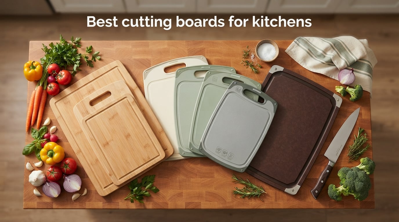 Best cutting boards for kitchens