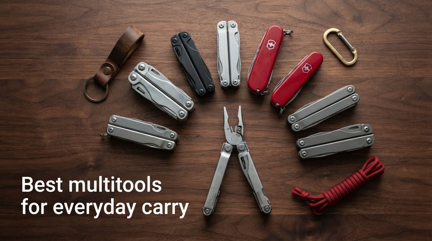 Best multitools for everyday carry
