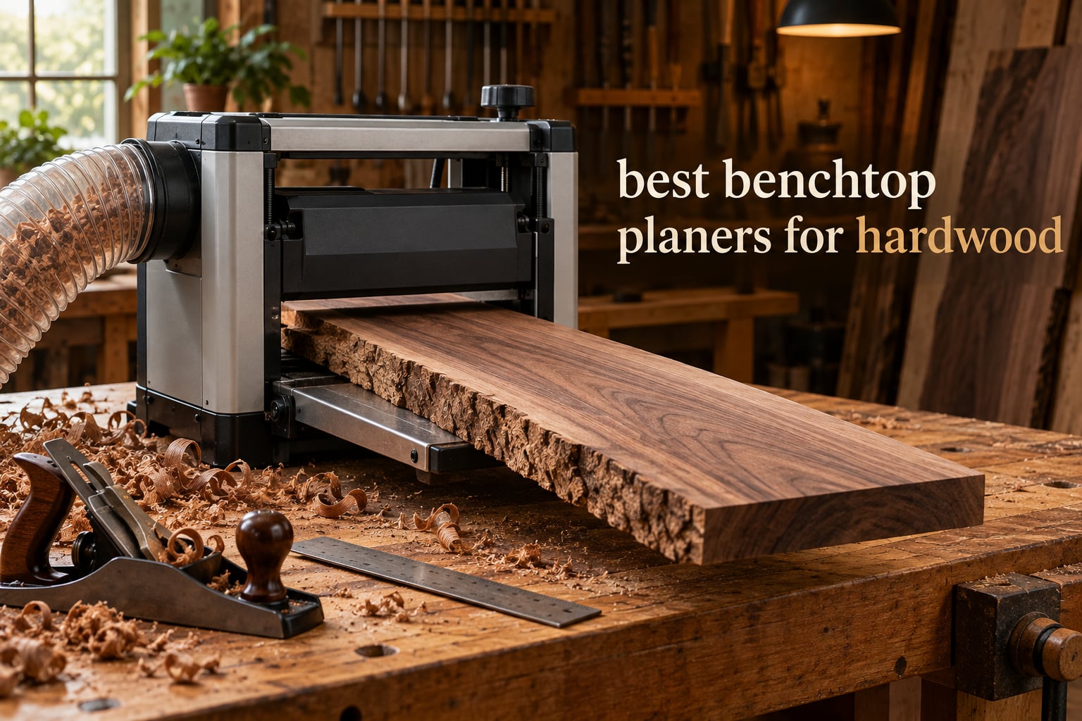 best benchtop planers for hardwood