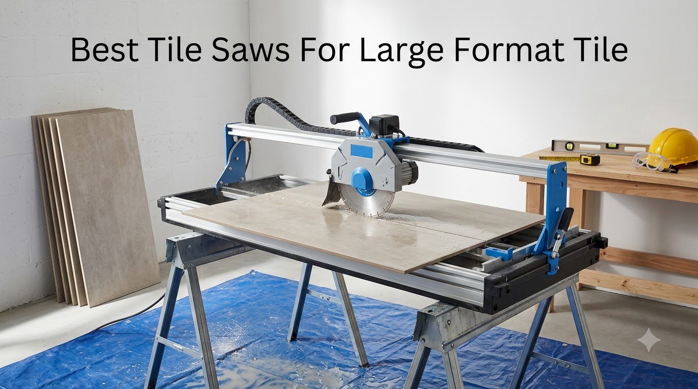Best Tile Saws For Large Format Tile