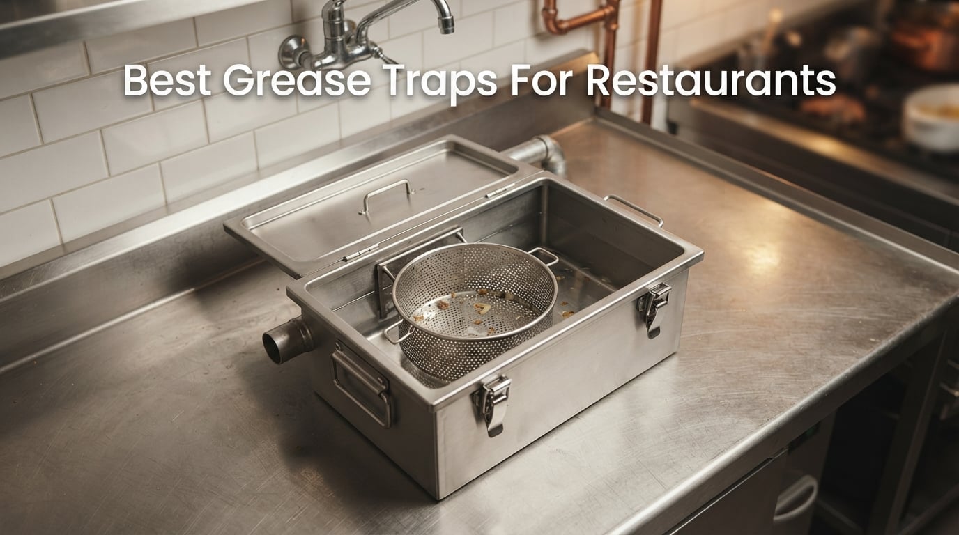 Best Grease Traps For Restaurants