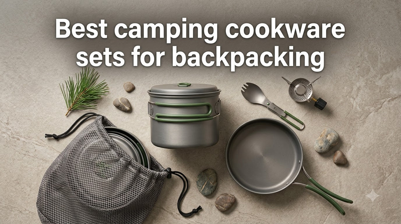 Best camping cookware sets for backpacking