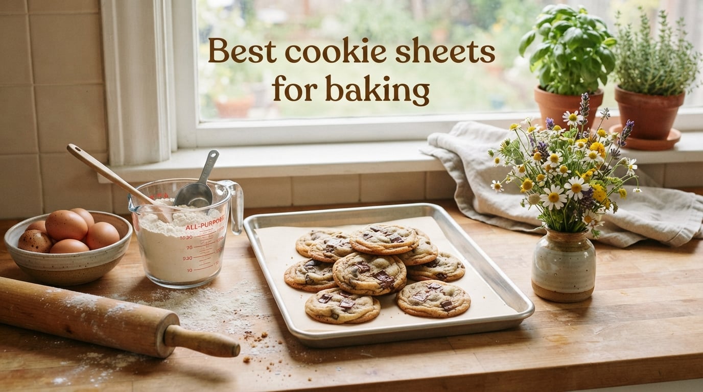 Best cookie sheets for baking