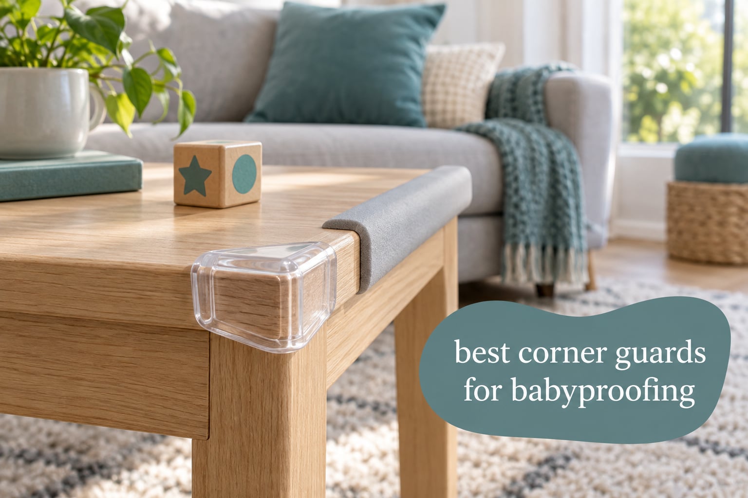 best corner guards for babyproofing