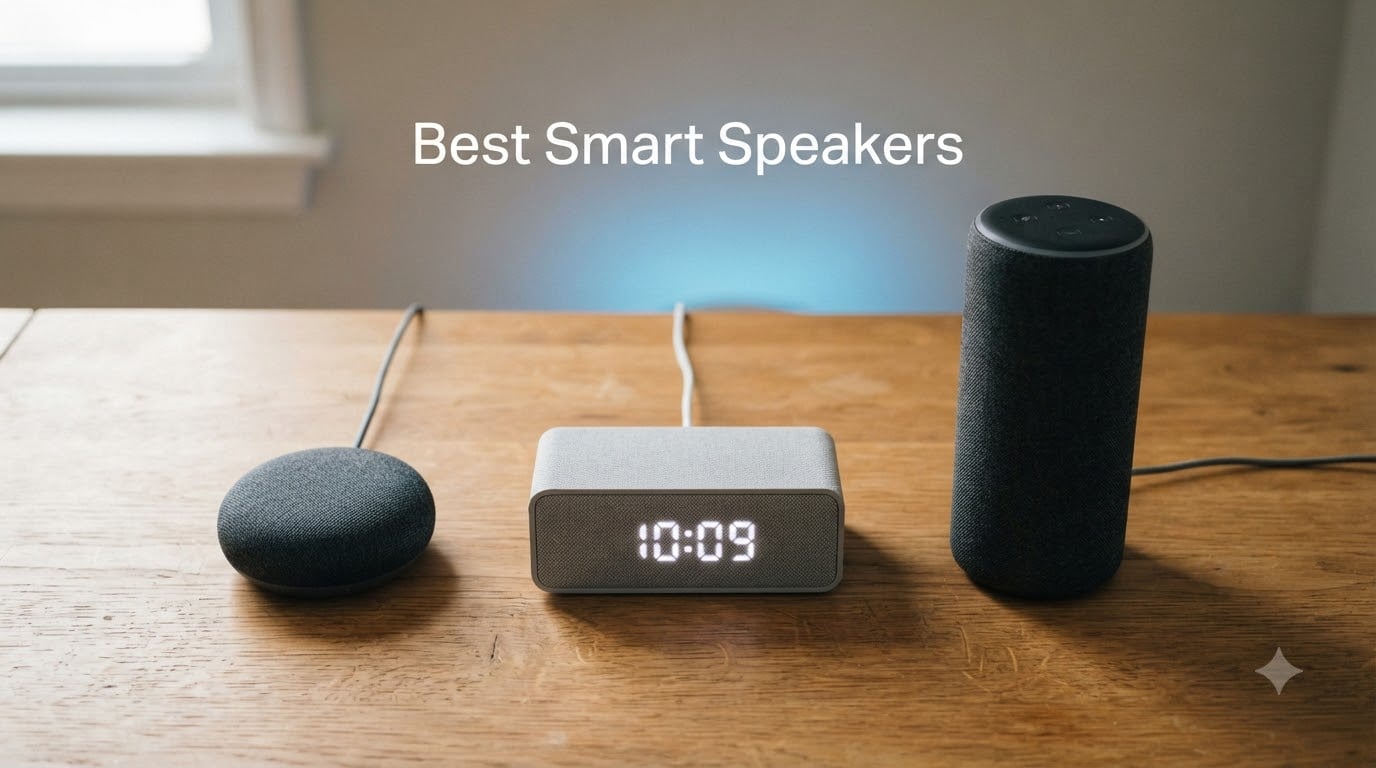 Best Smart Speakers