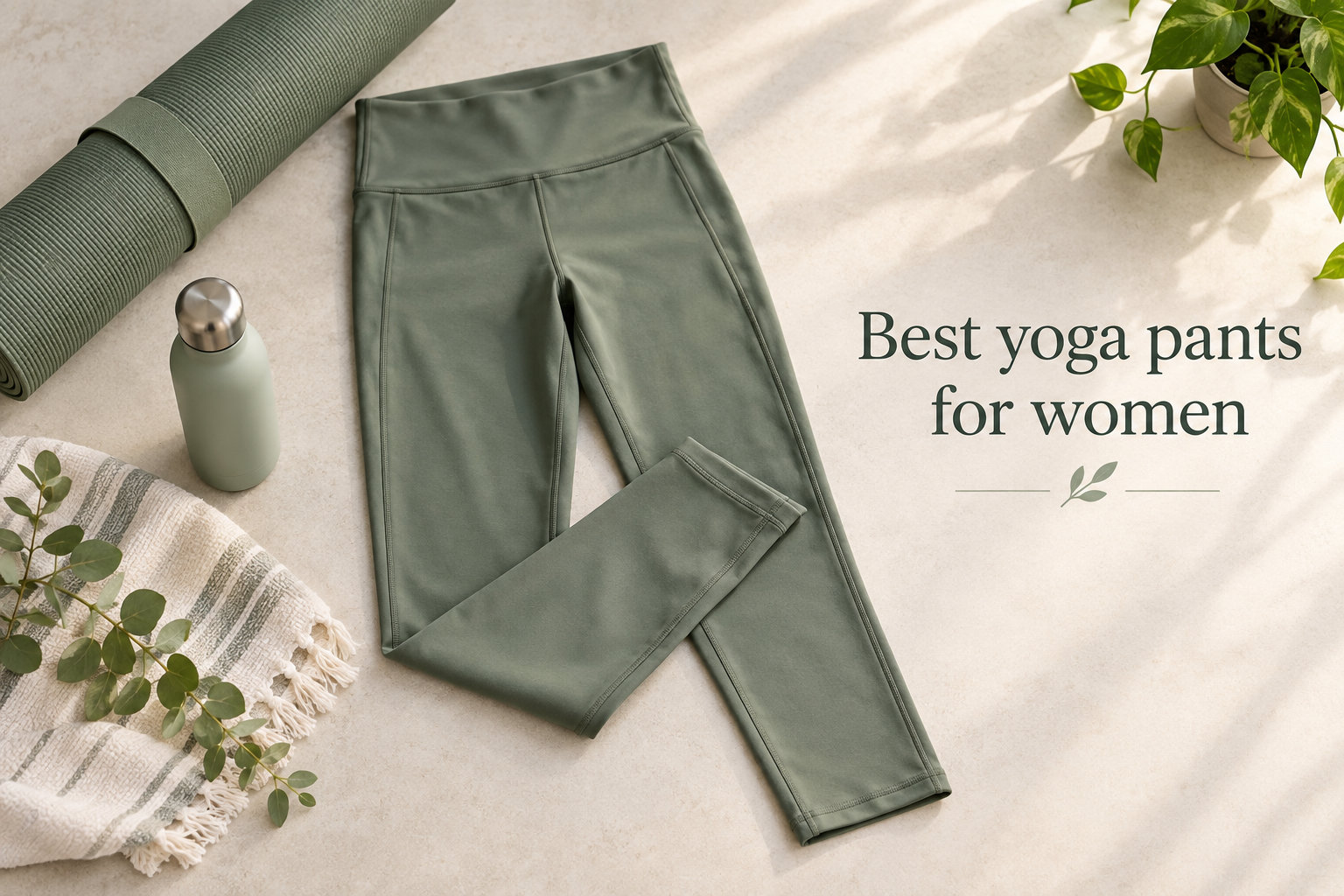 Best yoga pants for women