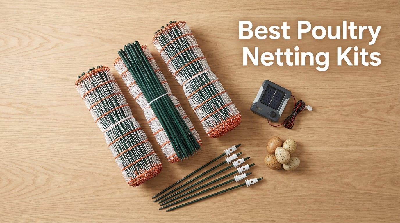 Best Poultry Netting Kits